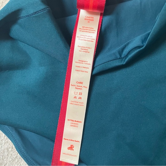 NWT Left on Friday Hi-Tide Bottom, Deep End, Small - Picture 12 of 13